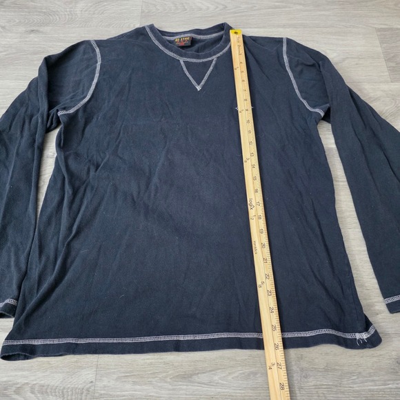 BC Ethic Long Sleeve T-Shirt Embroidered Logo Casual Top Large - Picture 2 of 6